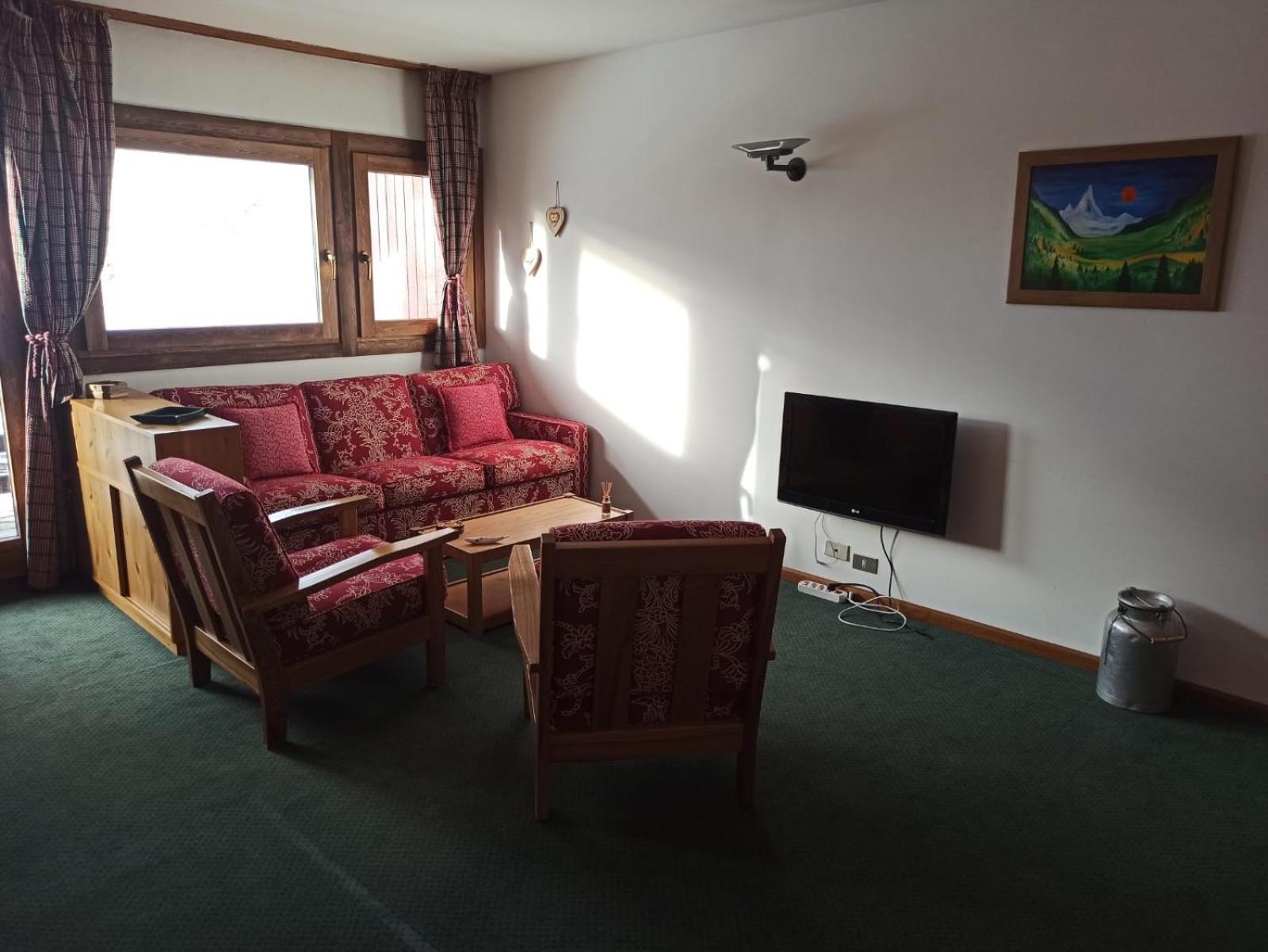 Monolocale Cielo Alto Breuil-Cervinia Apartman Kültér fotó